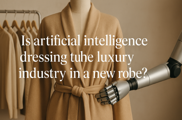 Is Artificial Intelligence Dressing the Luxury Industry in a New Robe?